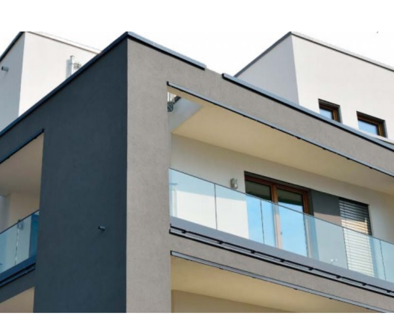 Foto de un frente de un edificio residencial en barrio de belgrano con facahda gris obscuro y estilo moderno